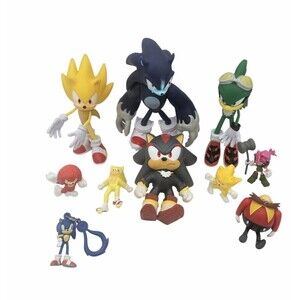 ​Sonic the Hedgehog Collectible Mini Figure Set with Werehog and Dr. Eggman